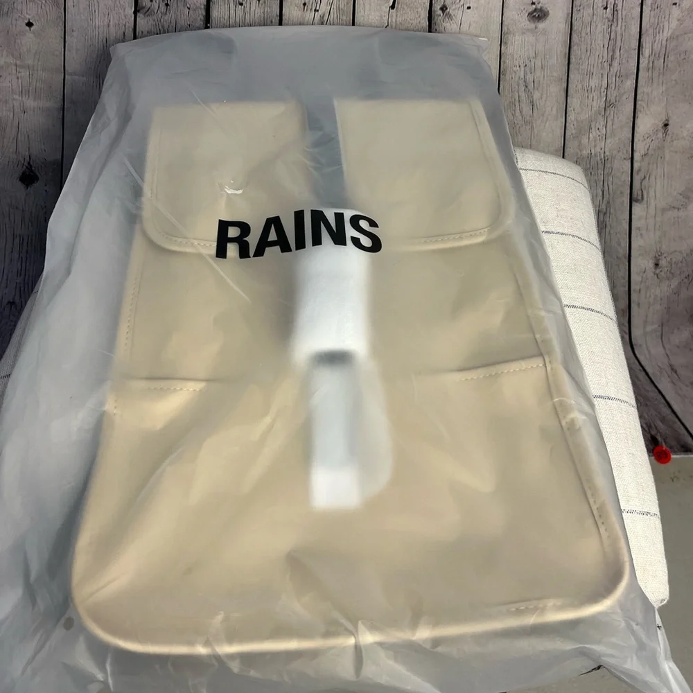 NWT Rains Backpack Mini -Sand - Picture 5 of 10